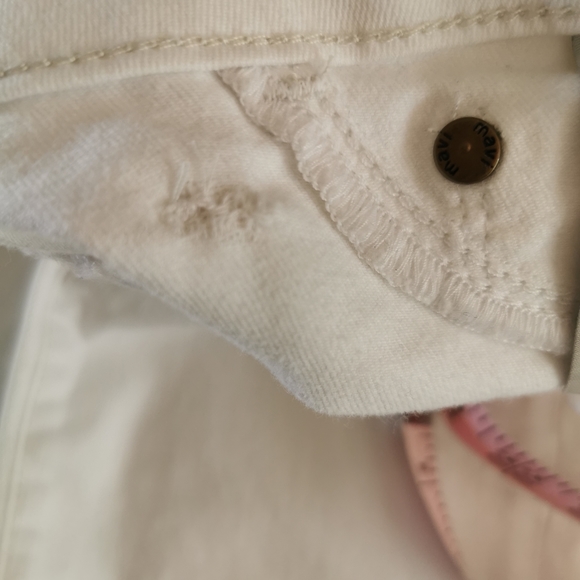 Mavi White Ankle Adriana Jeans Size 26 - Picture 11 of 14